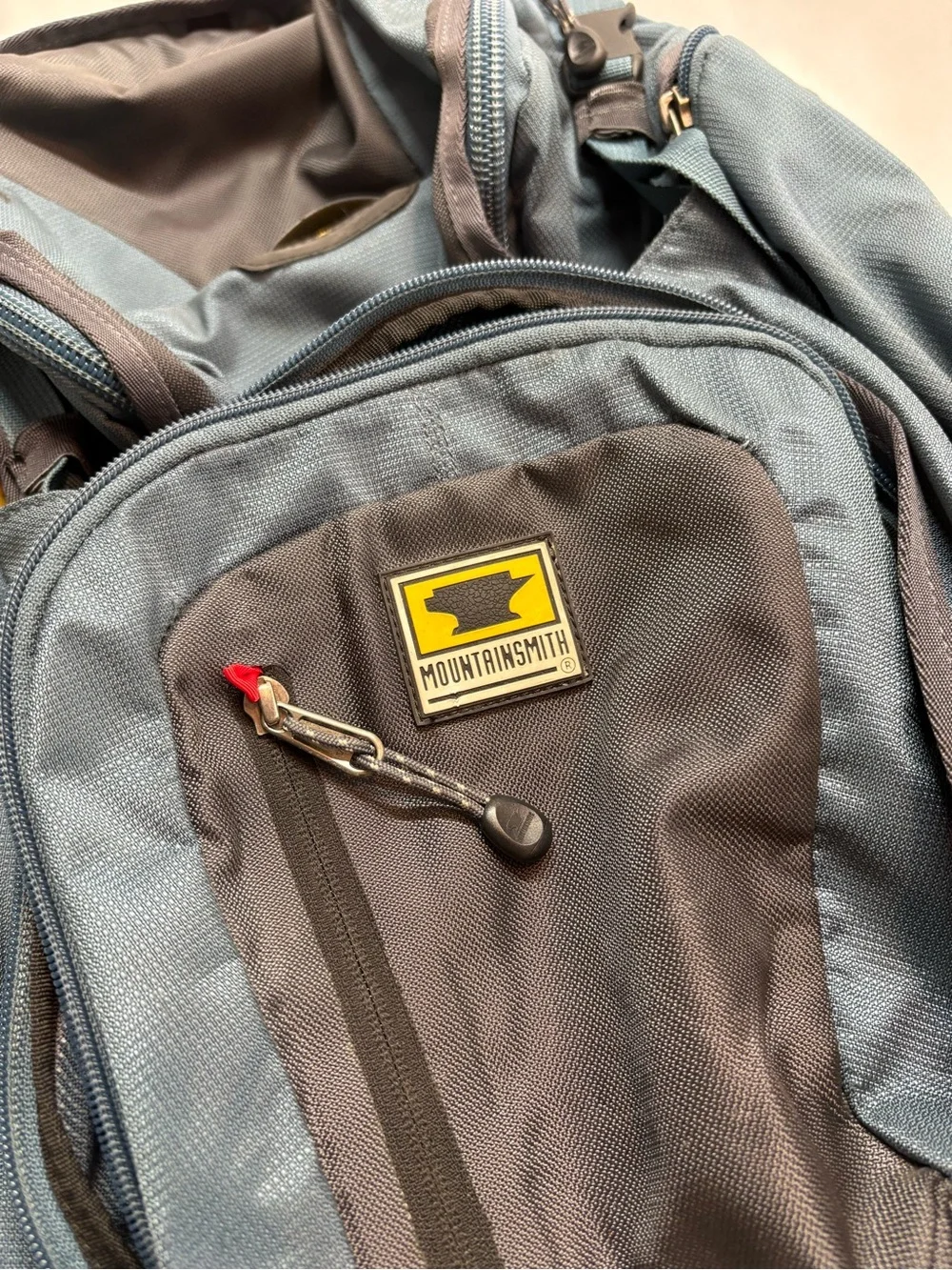 Mountainsmith Blue-Gray Approach 35 Travel Backpack